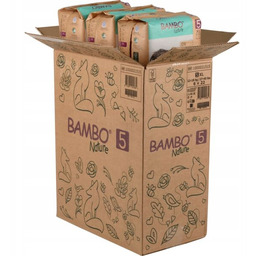 Pieluszki dla dzieci Bambo Nature 5 Paper Bag