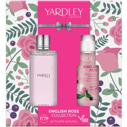 Yardley London English Rose EDT & Mist Set