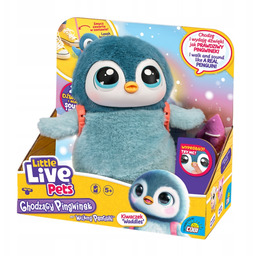 Little Live Pets Chodzący Pingwinek