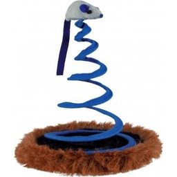 TRIXIE Mysz na sprężynie z kocimiętką