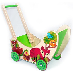 Hess drewniana zabawka 31169 - wózek dla lalek