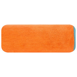 Eurofirany Ręcznik szybkoschnący 80x160 Iga pomarańczowy 380 g/m2