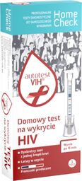 Home Check Autotest VIH, domowy test na wykrycie