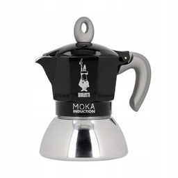 Bialetti kawiarka New Moka Induction 4tz czarna