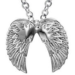 Zawieszka Męsko Damska Stal Szlachetna Skrzydła