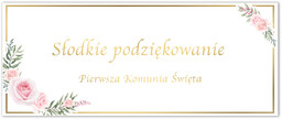Naklejki na pudełka na ciasto - 8 szt.