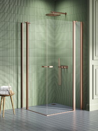 New Trendy New Soleo Copper Brushed kwadratowa 90