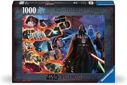 Erwachsenenpuzzle 1000 Teile - Star Wars Villainous -