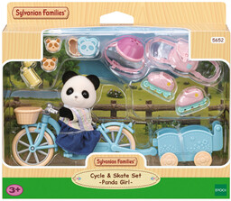 Sylvanian Families, Wycieczka rowerowa misia Pandy zestaw