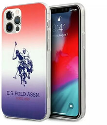 Etui na telefon US Polo USHCP12LPCDGBR do Apple