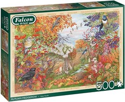 Jumbo, Falcon de luxe - jesienny żywopłot, puzzle