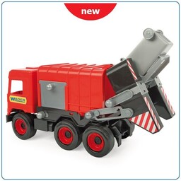 Wader, śmieciarka Middle Truck