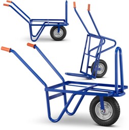 Taczka budowlana ogrodowa mocna transporter KSA-373 210 kg