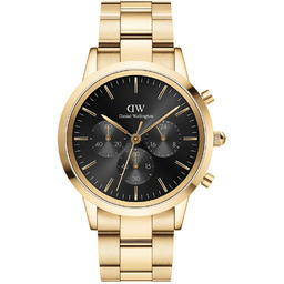 Zegarek Męski Daniel Wellington DW00100641 złoty