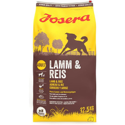 JOSERA Jagnięcina i ryż (1 x 12,5 kg)