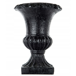 Donica Kielich czarny mat śr. 21cm