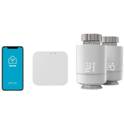 HAMA Przekaźnik + głowice termostatyczne 176662 WiFi Zyskaj