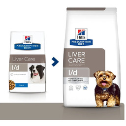 Hill''s PD Prescription Diet Canine L/d Liver Care