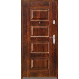 Drzwi zewnętrzne Antares Orzech 80L