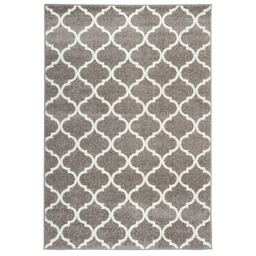 Dywan Lotto 160 x 235 cm marokański szary