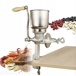 Młynek Do Ziarna Śrutownik Do Mielenia Zboża Ręczny