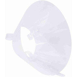 Trixie Kołnierz ochronny, mały, przezroczysty