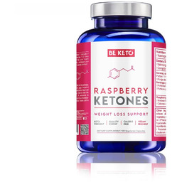Beketo KETONY MALINOWE 120 kaps.