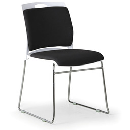 Krzesło biurowe BODA, czarne