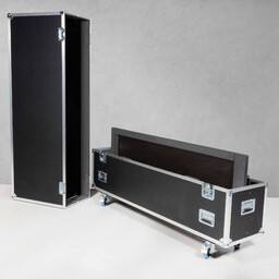 Casetec FL06540T walizka transportowa na monitor 65"