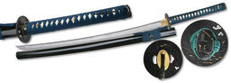 Miecz Master Cutlery Samurai Katana Green