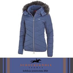 Schockemohle Kurtka damska VICKY.SP AW21 - jeans blue