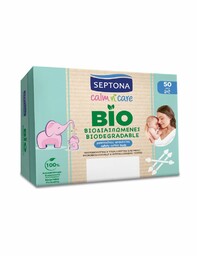 Septona Baby Patyczki biodegradowalne higieniczne dla dzieci 50