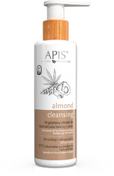 Apis Almond Cleansing, migdałowy olejek do demakijażu twarzy
