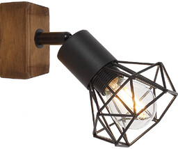 Rabalux Ścienna lampa loftowa Zeus 3137 druciany kinkiet