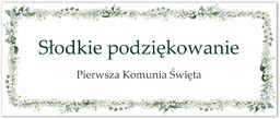 Naklejki na pudełka na ciasto - 8 szt.
