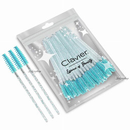 Clavier - Crystal Brushes for Eyelashes - Jednorazowe