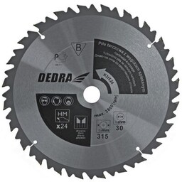 DEDRA Tarcza do cięcia HL30024 300 mm