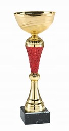 Puchar / Statuetka - tabliczka z grawerem Trofeum