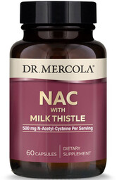 DR.MERCOLA NAC With Milk Thistle 60caps
