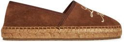 Espadryle LOVE MOSCHINO JA10272G0MIG0300 Brązowy