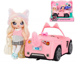 Na Na Na Surprise Car Samochód Kabriolet Pluszowy