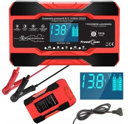 RJ Tianye Prostownik akumulatorowy RJ-C 121001A 12V, 10A