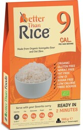 MAKARON KONJAC W KSZTAŁCIE RYŻU BEZGLUTENOWY BIO 385