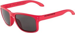 KROSS Okulary rowerowe Casual Podium T4COK000008RD Czerwony
