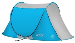 NILS NC3043 NIEBIESKI NAMIOT PLAŻOWY SAMOROZKŁADAJĄCY