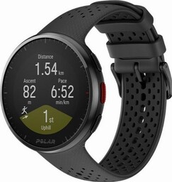 Polar Pacer Pro Gps Tętno Sen szaro-czarny S-l