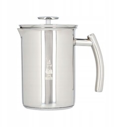 Bialetti Acciaio stalowy ręczny spieniacz 330 ml