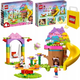 LEGO Koci Domek Gabi Przyjęcie w ogrodzie Wróżkici