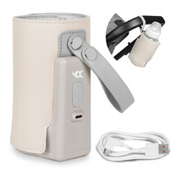 PRZENOŚNY PODGRZEWACZ do butelek pokarmu turystyczny LIONELO THERMUP