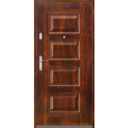 Drzwi zewnętrzne Antares Orzech 80P